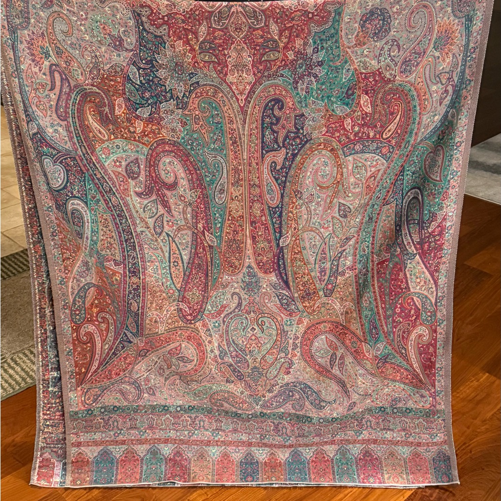 Kani Silk Pashmina Shawl Kani Silk Pashmina Shawl